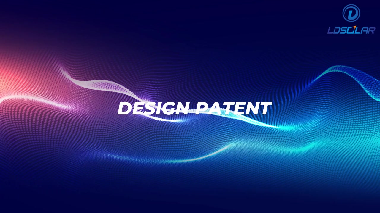 Patent ng disenyo ng Ldsolar charge controllers