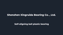 Self-aligning ball bearing 1204 pom