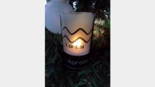 Jingrong LED Tealights Flameless Candle Light with 12 Zodiac Sign Holders and Remote Control for Party Holiday Festivals Weddings Decoration