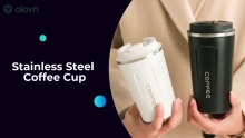 Stainless Steel Coffee Cup