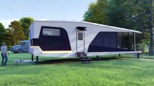 Ready Made High Quality Modern Look Modular Family Prefab House