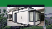 Portable Tiny Sweet Home Prefabricated Non-container House