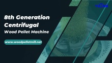 The 8th generation biomass pellet machine XGJ560