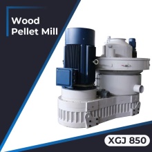 Wood and Rice Husk Pellet Machine Yulong Sawdust Pellet Machine