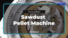 Sawdust Pellet Machine Yulong XGJ560