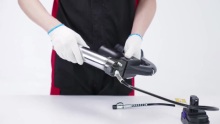 Cordless Li Ion Grease Gun