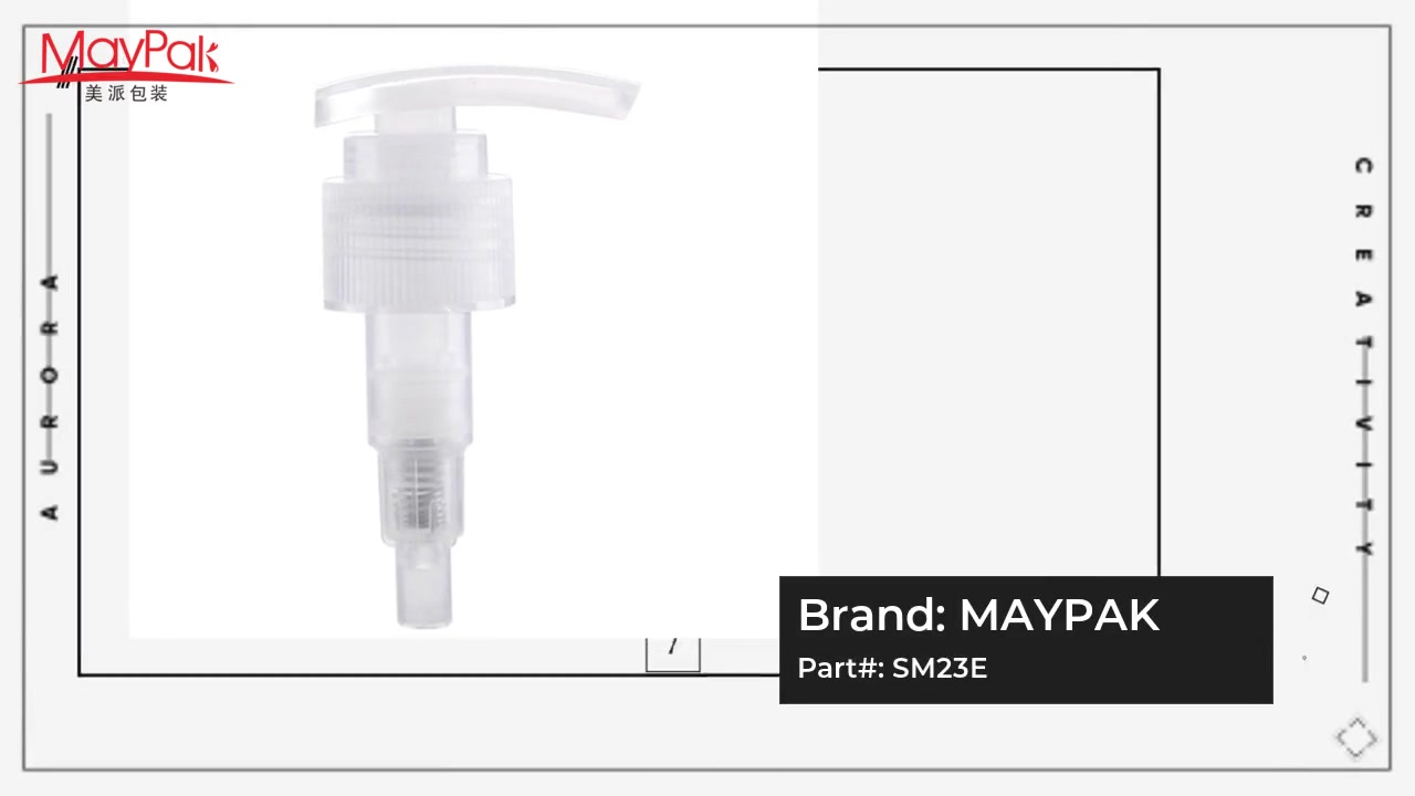 Lotion Pump manufacturers & Suppliers Maypak