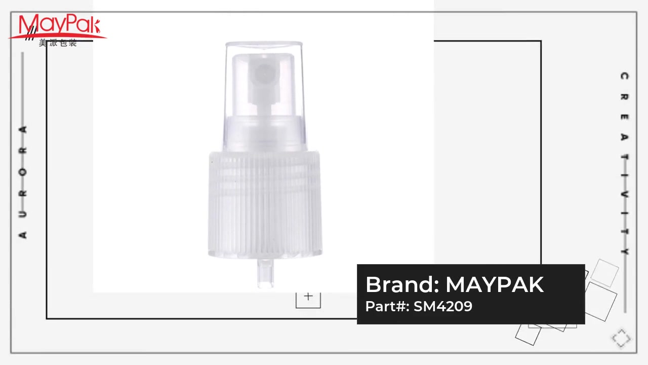 Fine Mist Sprayer manufacturers & Suppliers | Maypak