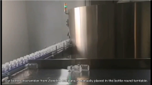 Automatic unscrambler machine factory price PET Bottle Unscrambler for plastic mineral water bottles