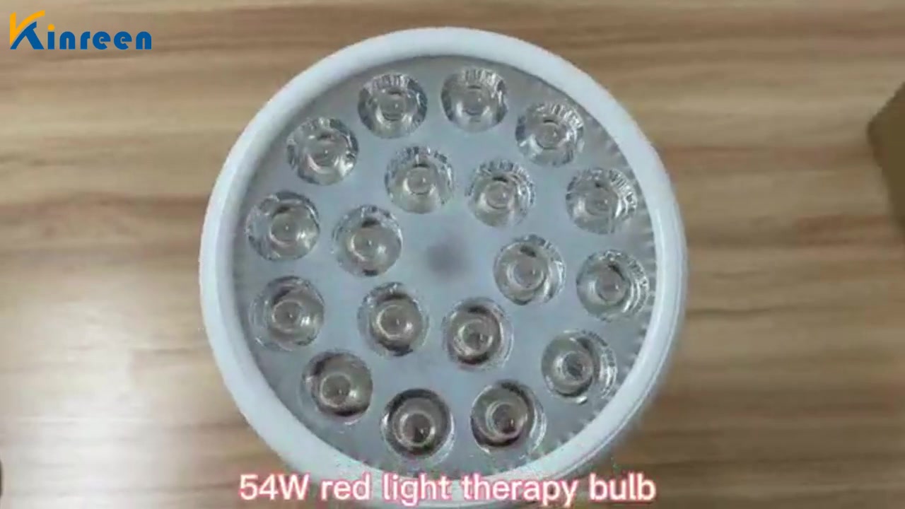 Lampadina per terapia a luce rossa da 54 W