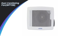 Domestic Duct Exhaust Ventilating Fan Ceiling Mounting Air Extractor Tube Fan Semi Metal Type for Home Bathroom