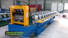 Standing Seam Roofing Machine Width Can Be Customized YX65-400-425