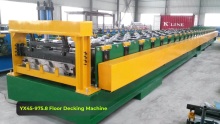 YX45-975.8 Floor Decking Machine
