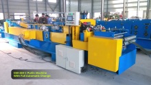 Purlin Machine With Full Automatic Change C60-250 C