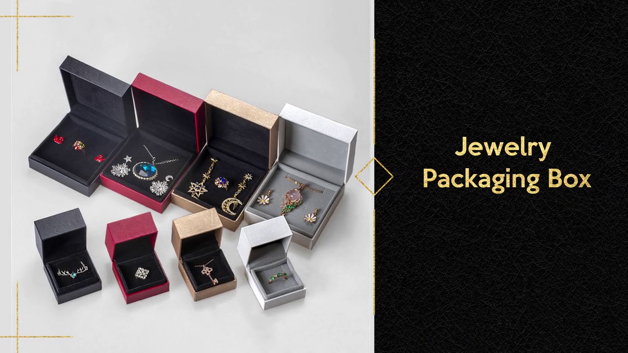 Jewelry .Packaging Box.