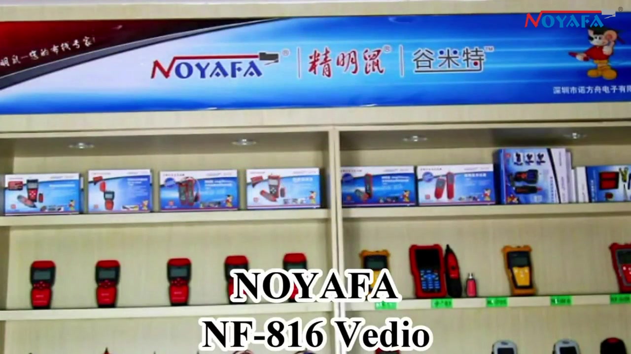 Noyafa NF-816-D Localisateur de fils souterrains et détecteur de