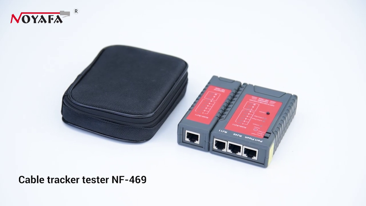 Testeur de Câbles RJ45/RJ11/USB/BNC - Outils et testeurs pour