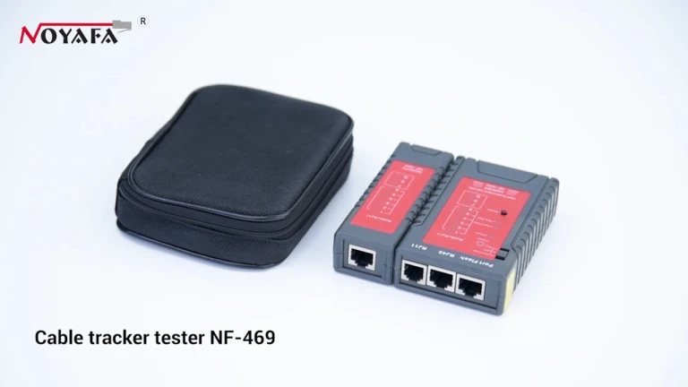 Testeur de câble réseau RJ45 et RJ11 LAN, Test RJ45 RJ11 Cat5/6 Cable