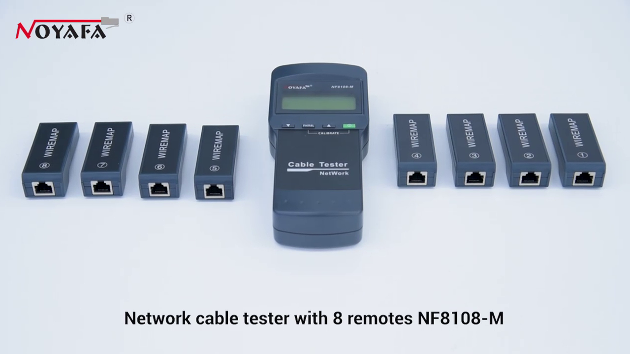 MeterTo Network Cable Tester NF-8108