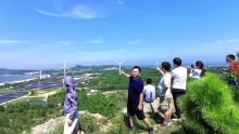 Mountain Climbing And Wading In Shanwei