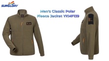 Men's Classic Polar Fleece Jacket YKMF139