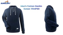 Men's Cotton Denim Sweat YKMF151