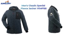 Men's Classic Special Fleece Jacket YKMF155