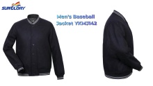 Men's Baseball Jacket YKMJ142
