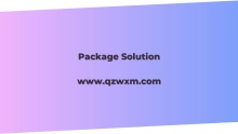 Four packing solutions for baby diaper manufacture