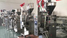 Linked Sachet Machine