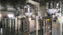 Old customer factory eedback of Complete 420 Ten head packaging system