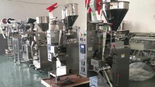 Sauce Oil seasoning packaging machine
