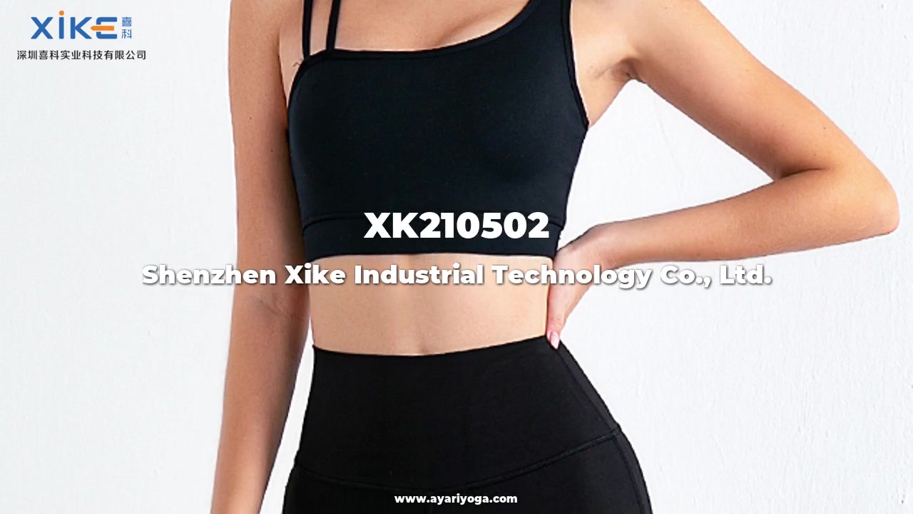 맞춤형 Siveco 여성의 1 어깨 피트니스 요가 착용 스포츠 브래지어 사용자 정의 도매 제조 업체 중국에서