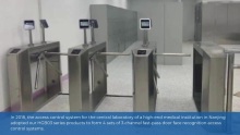 2020 a School, science and technology museum face recognition temperature measurement access control management system