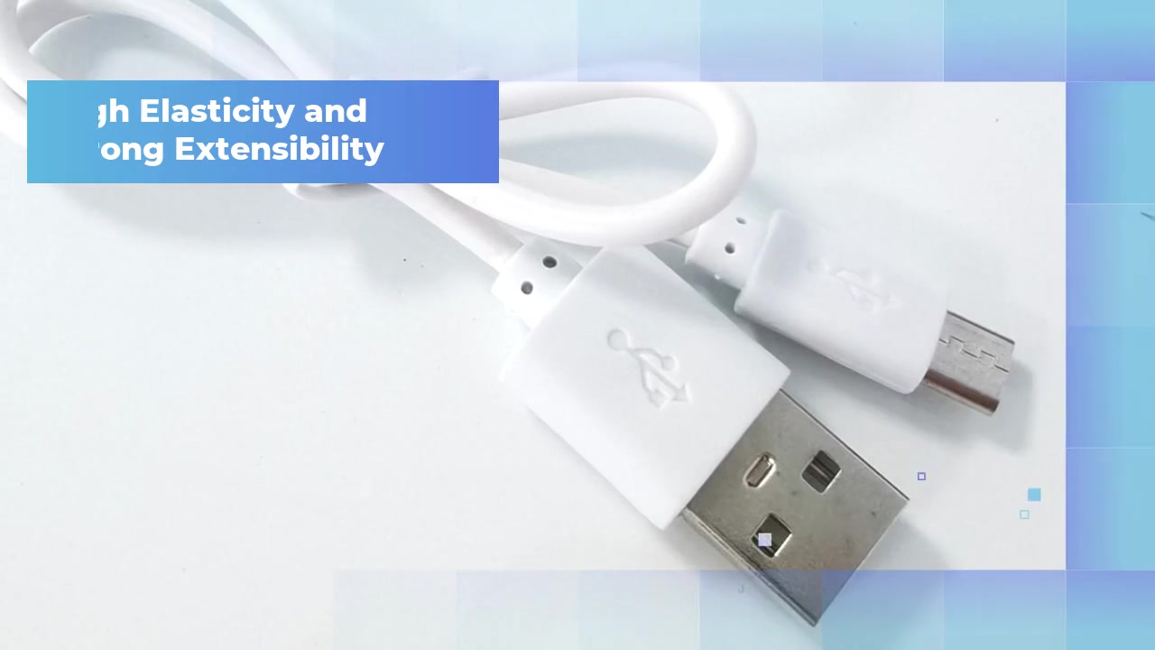 Câble micro USB blanc en gros à bon prix - HOMCH