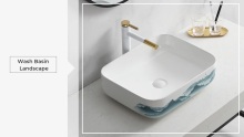 Wash Basin-Landscape