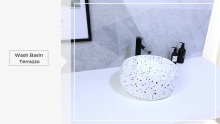 Wash Basin-Terrazzo