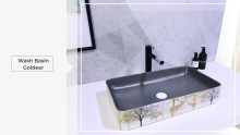 Wash Basin-Goldeer