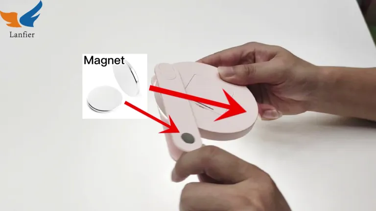 Papel magnético para colgar en superfícies metálicas