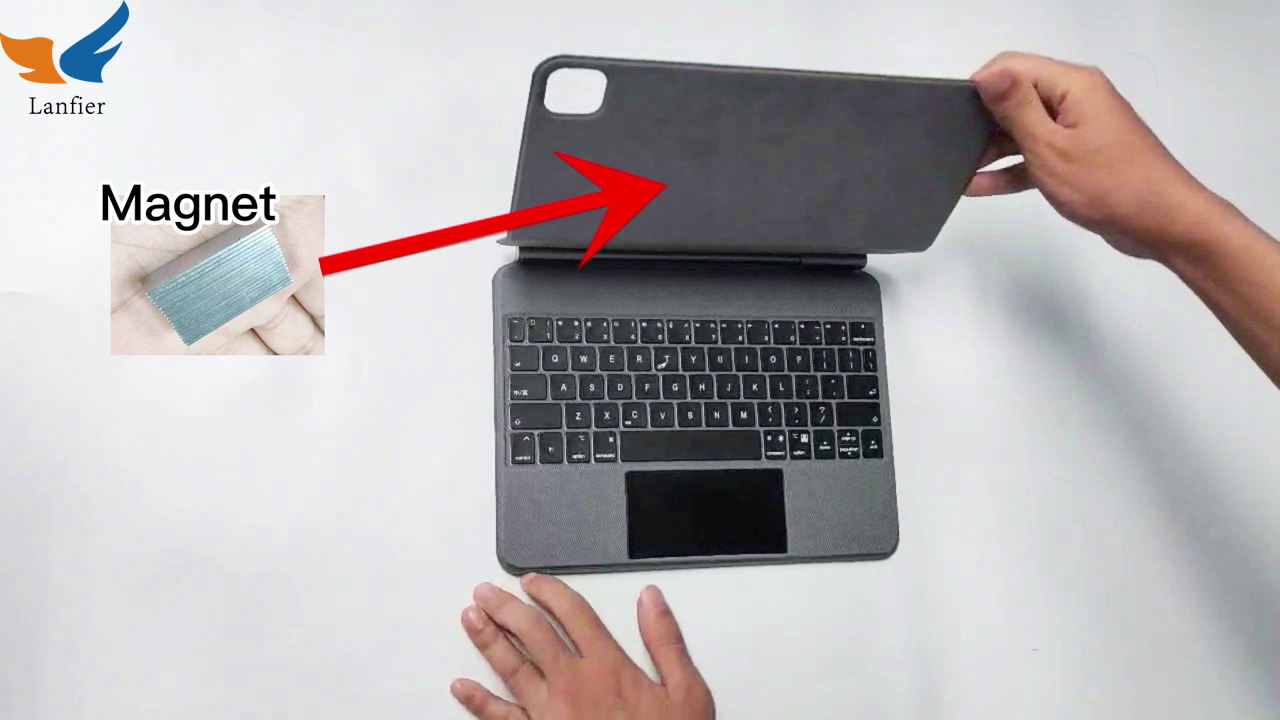 Application Of On Tablet Keyboard Cover Products Lanfier