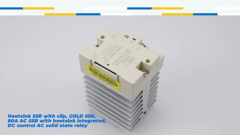 Dissipatore di calore per SSR monofase 40-60 A (125×70×50 mm Dissipatore di calore per SSR monofase 40-60 A (125×70×50 mm