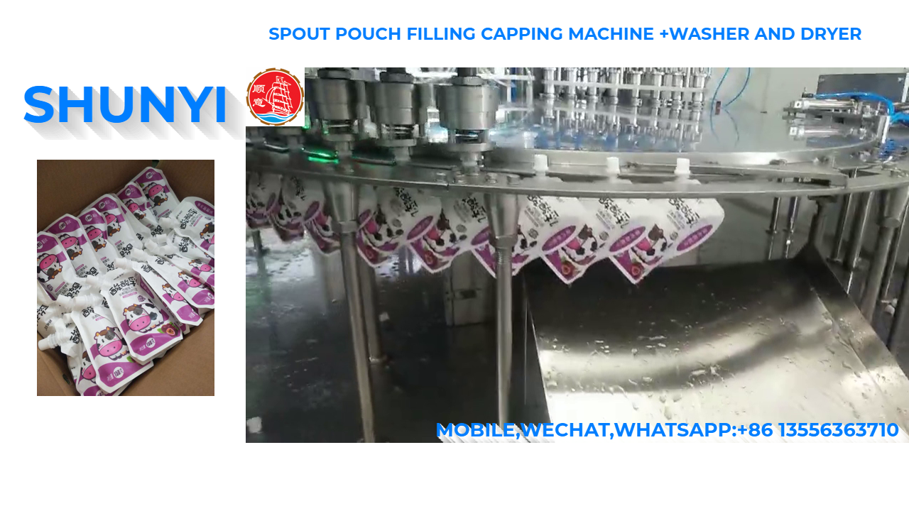 Best pouch filling and capping machine Supplier