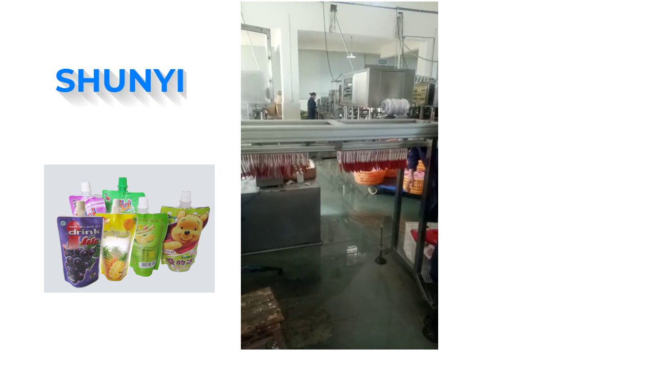  Best spout pouch juice filling machine SHUNYI Supplier 