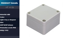 Customized Waterproof Box Small Plastic Enclosure ABS Junction Box