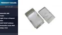 Electrical IP65 Waterproof Box Electronic PCB Plastic Enclosures