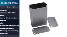 New data collector housing aluminum box