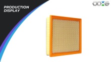 Auto parts car air conditioning filter PU air filters