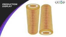 Hepa filter paper material car engine automobile oil filter OEM 2751800009