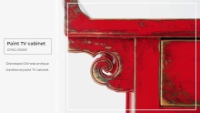 Paint TV cabinet GPND-010065