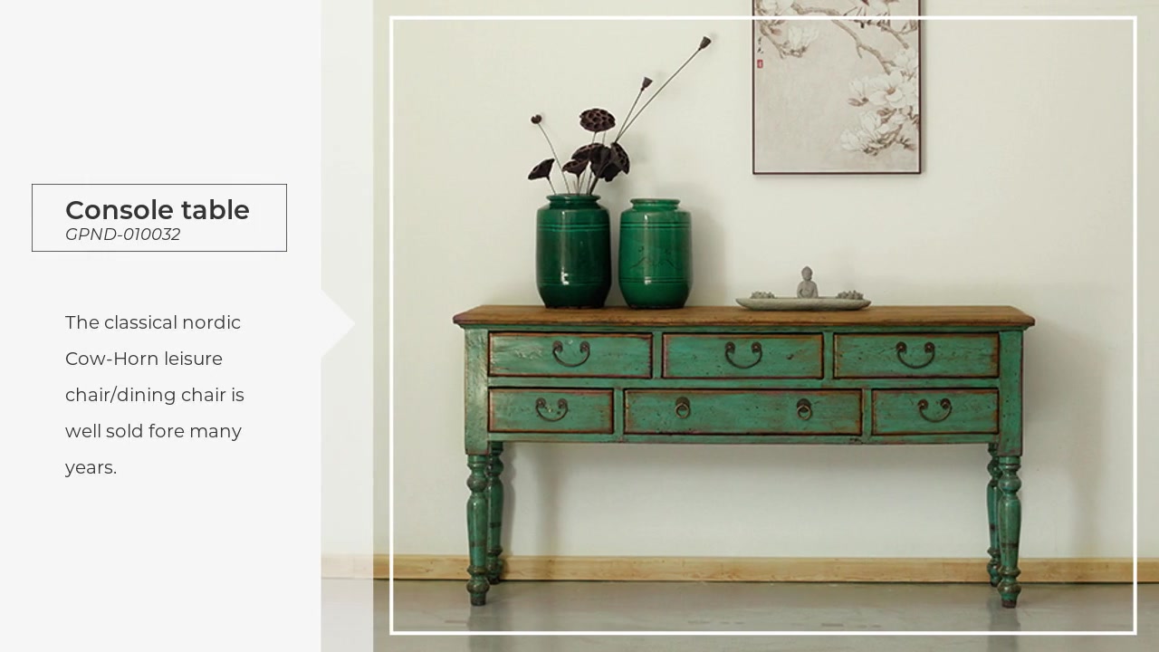 Chinese Console Table GPND-010032